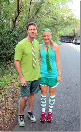 St. Patrick's Day Race