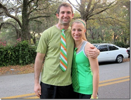 St. Patrick's Day run