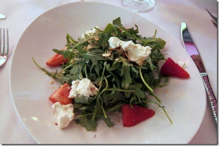 Strawberry Arugula Salad