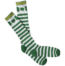 Target Shamrock Knee High Socks