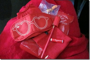 Virgin Atlantic Feel Good Kit