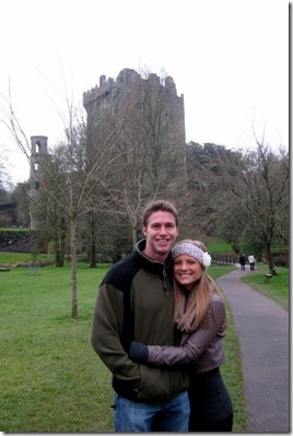 Visiting Blarney Castle