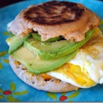 avocado egg breakfast sandwich avocado egg breakfast sandwich