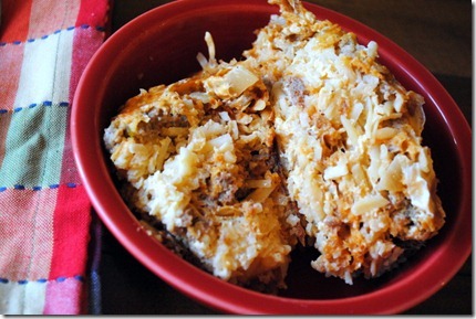 crock pot breakfast casserole dish