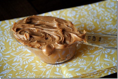 cup of peanut butter