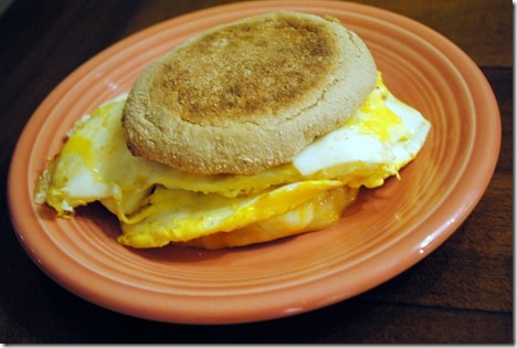 egg sandwich