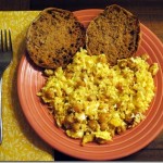 eggs with chickpeas