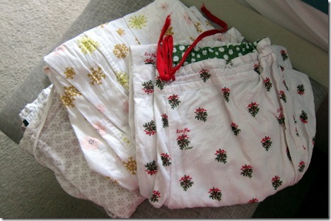 flannel pjs