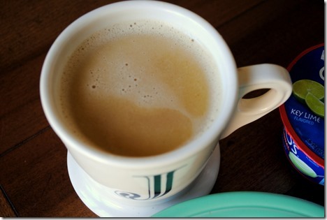 hot coffee