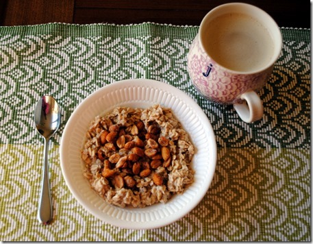 peanut butter cookie dough overnight oats