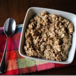 peanut butter cookie dough overnight oats