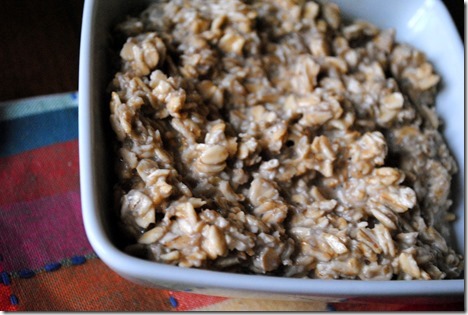 peanut butter oats