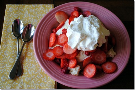 strawberry shortcake