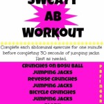 10 Minutes Or Less Ab Workout
