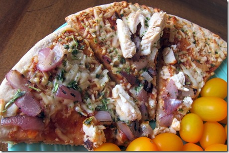 BBQ Chicken Pizza Kashi