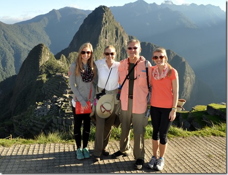 Family Trip to Machu Picchu