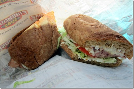 Firehouse Subs Ham