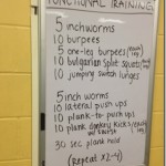Functional Training Workout