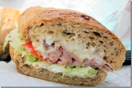 Ham Sub Firehouse Subs