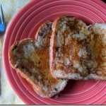 Healthy Whole Wheat French Toast