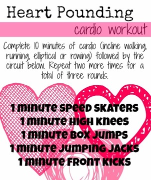 Heart Pounding Cardio Workout