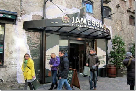 Jameson Distillery Tour Dublin