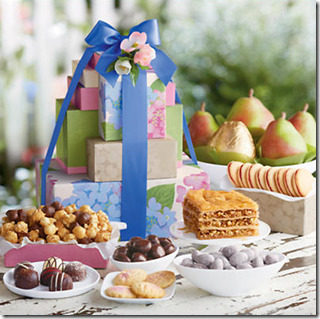 Mother's Day Tower of Treats Harry & David