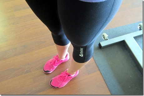 Reebok PWR Capris