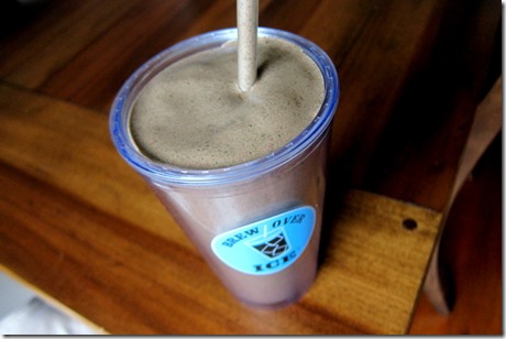 Smoothie with Spinach