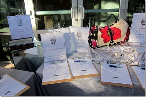 Taste of Ocala Silent auction