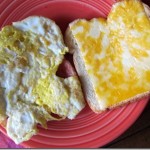 egg sandwich