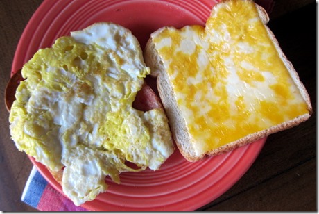 egg sandwich
