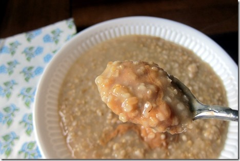 peanut butter oats