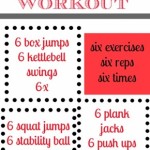 6x6 Workout