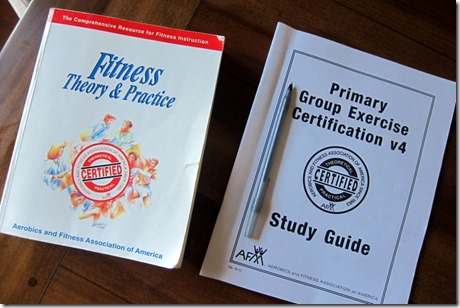 AFAA Group Exercise Study Guide