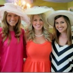 Bridal Shower with Hats