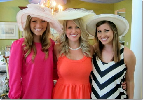 Bridal Shower with Hats