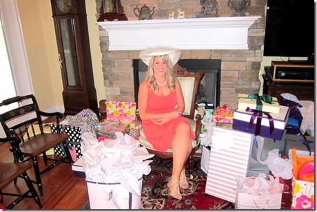 Bridal shower presents