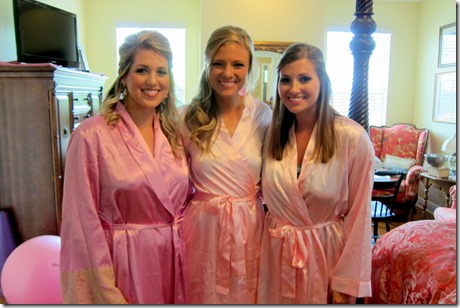 Bridemaid Robes