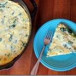 Broccoli Cheese Frittata