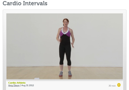 Cardio Interval Workout