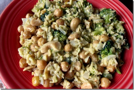 Coconut Ginger Chickpeas