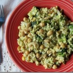 Coconut Ginger Curry Brown Rice Bowl