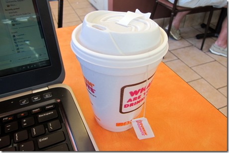 Dunkin' Donuts Tea