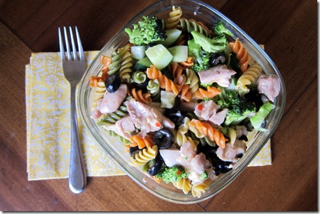 Easy Italian Pasta Salad
