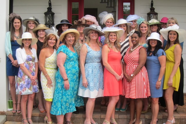 what do you wear to a bridal tea