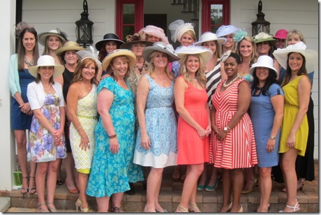 English Tea Bridal Shower