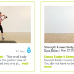 FitnessGlo Workouts