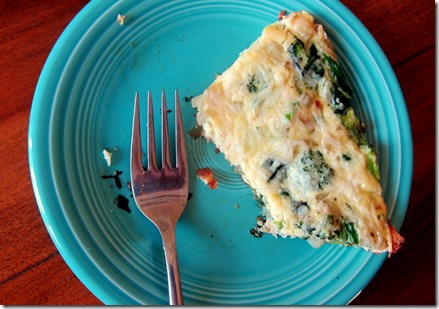Frittata with Broccoli and Cheese
