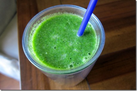 Green Lemonade Smoothie